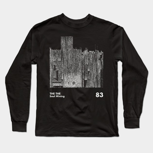 The The / Soul Mining / Minimalist Artwork Design Long Sleeve T-Shirt by saudade